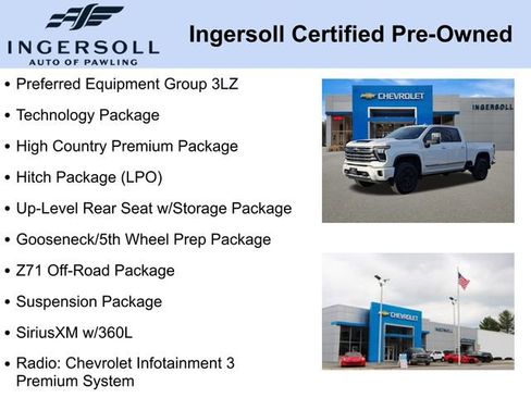 Used 2024 Chevrolet Silverado 2500 High Country w/ High Country Premium Package image 5