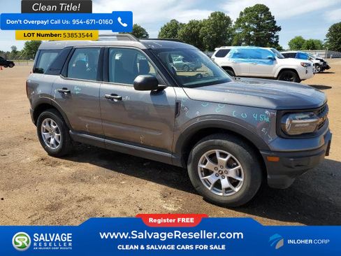 Used 2021 Ford Bronco Sport AWD/4WD image 5