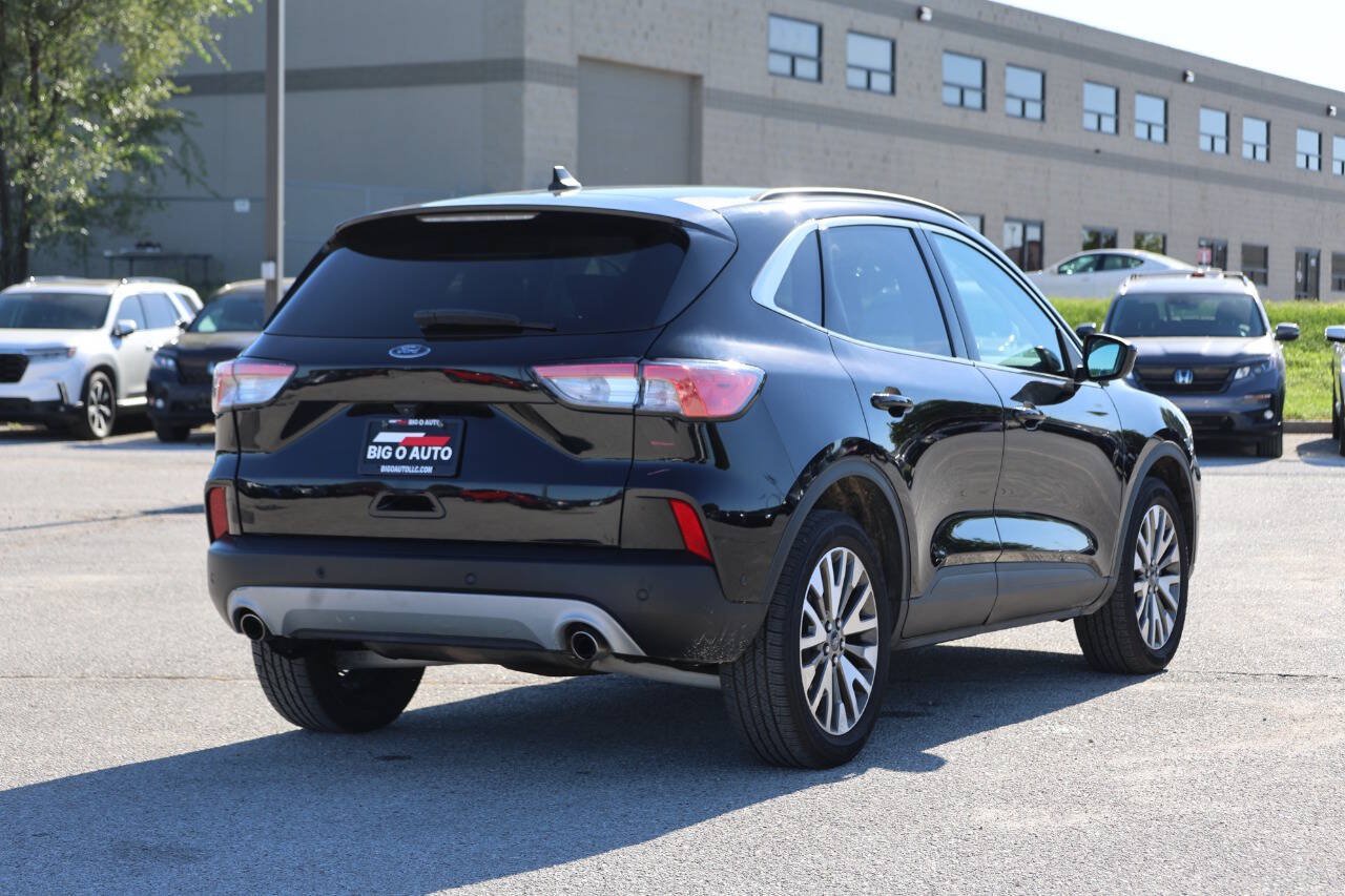 Used 2021 Ford Escape Titanium AWD/4WD image 9