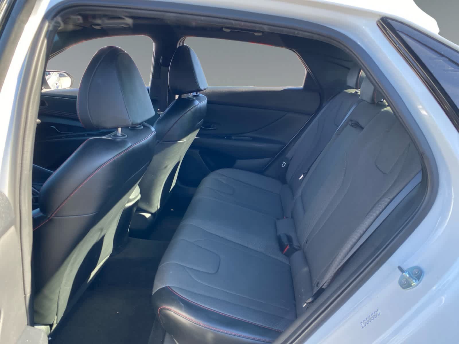 Used 2023 Hyundai Elantra N Line w/ Cargo Package FWD image 13