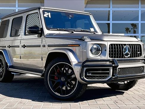 Used 2021 Mercedes-Benz G 63 AMG 4MATIC w/ Seat Comfort Package image 3
