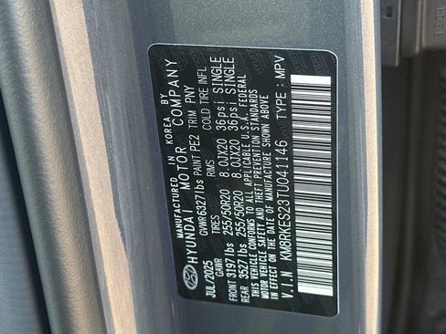 New 2026 Hyundai Palisade Limited AWD/4WD image 29