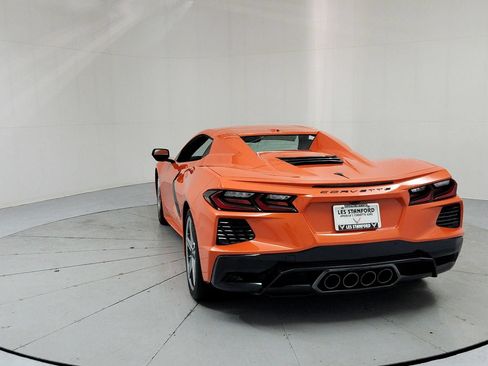 New 2027 Chevrolet Corvette Stingray Convertible w/ Battery Protection Package RWD image 4