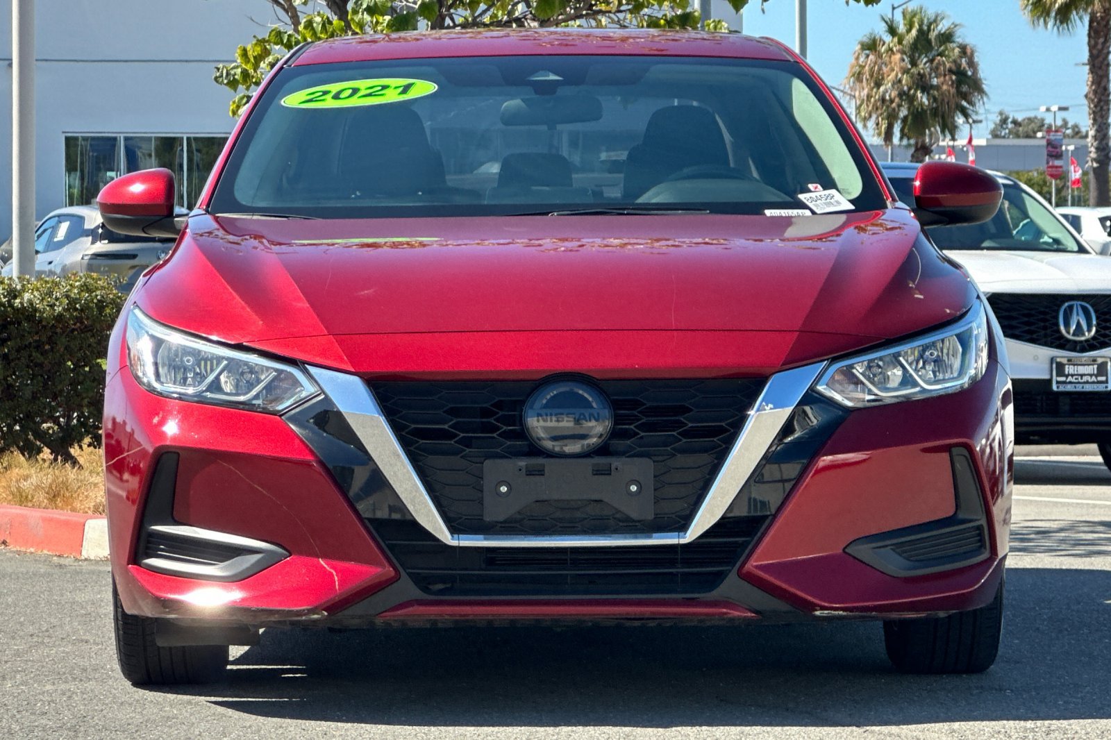 Used 2021 Nissan Sentra SV FWD image 9