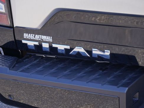 Used 2023 Nissan Titan Platinum Reserve w/ Off Road Protection Package AWD/4WD image 7