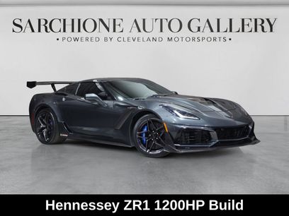 Used 2019 Chevrolet Corvette ZR1