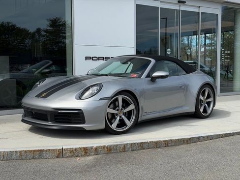 Certified 2021 Porsche 911 Cabriolet image 1