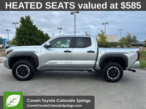 Used 2024 Toyota Tacoma TRD Off-Road AWD/4WD image 4