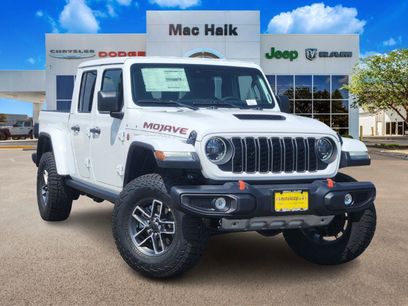 New 2025 Jeep Gladiator Mojave w/ Convenience Group