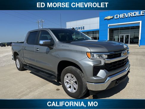 Certified 2026 Chevrolet Silverado 1500 LT AWD/4WD image 1