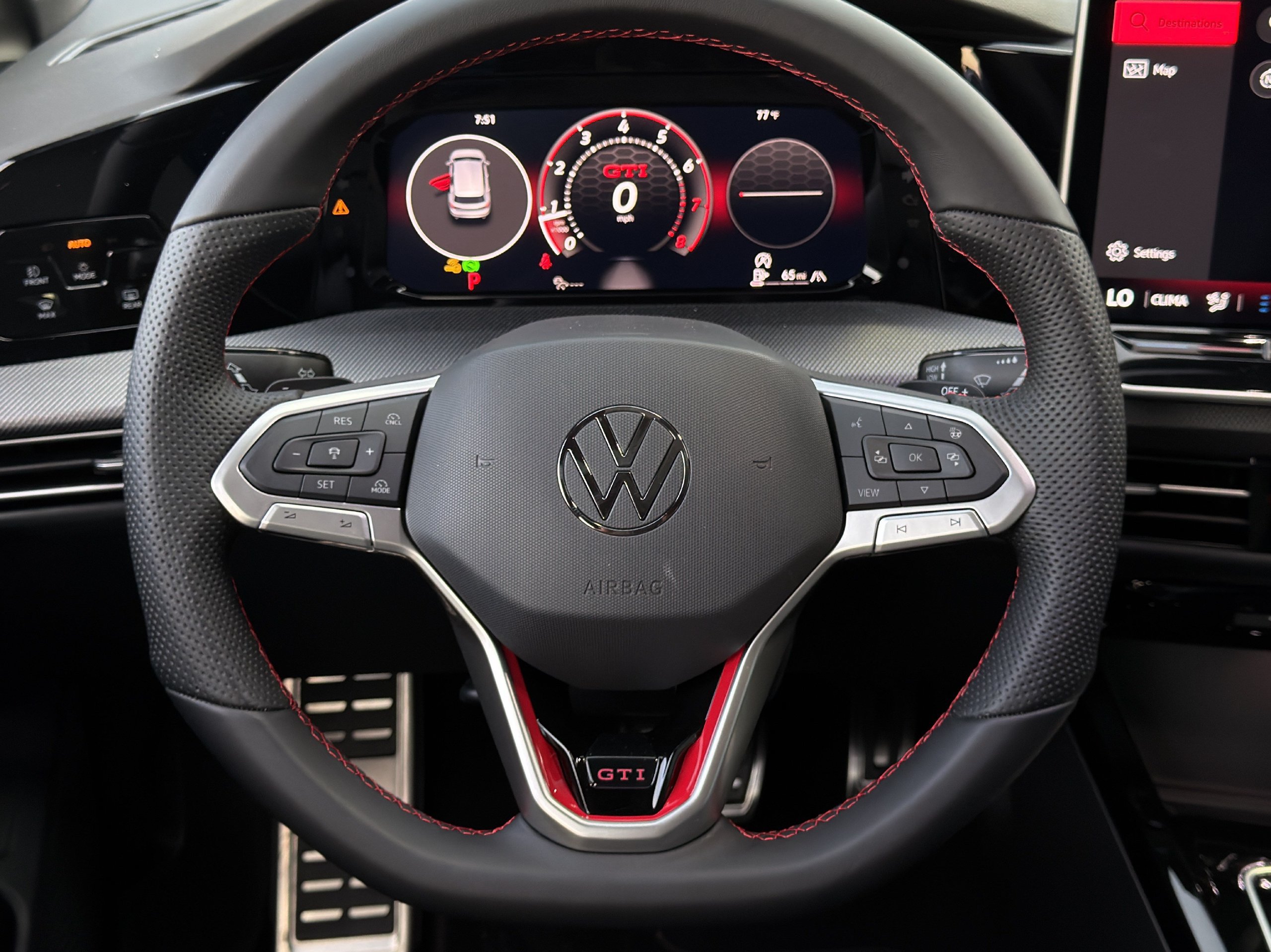 New 2026 Volkswagen GTI SE FWD image 10