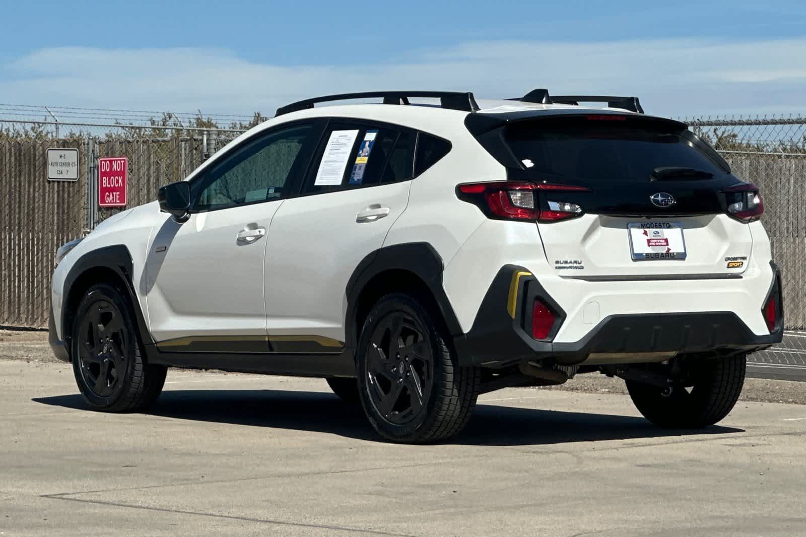 Certified 2024 Subaru Crosstrek 2.5i Sport w/ Crosstrek Mirror Package AWD/4WD image 5
