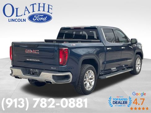 Used 2022 GMC Sierra 1500 SLT w/ SLT Premium Package image 5