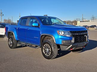 Certified 2022 Chevrolet Colorado ZR2 video 1