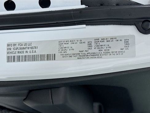 New 2026 Jeep Wrangler Sport image 33