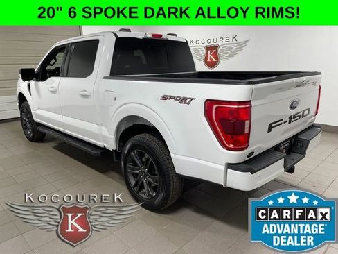 Used 2023 Ford F150 XLT w/ Equipment Group 302A High AWD/4WD image 4