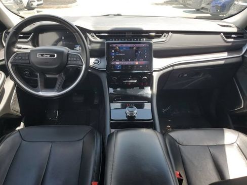 Certified 2022 Jeep Grand Cherokee L Limited RWD image 9
