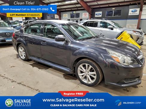 Used 2013 Subaru Legacy 2.5i Premium image 5