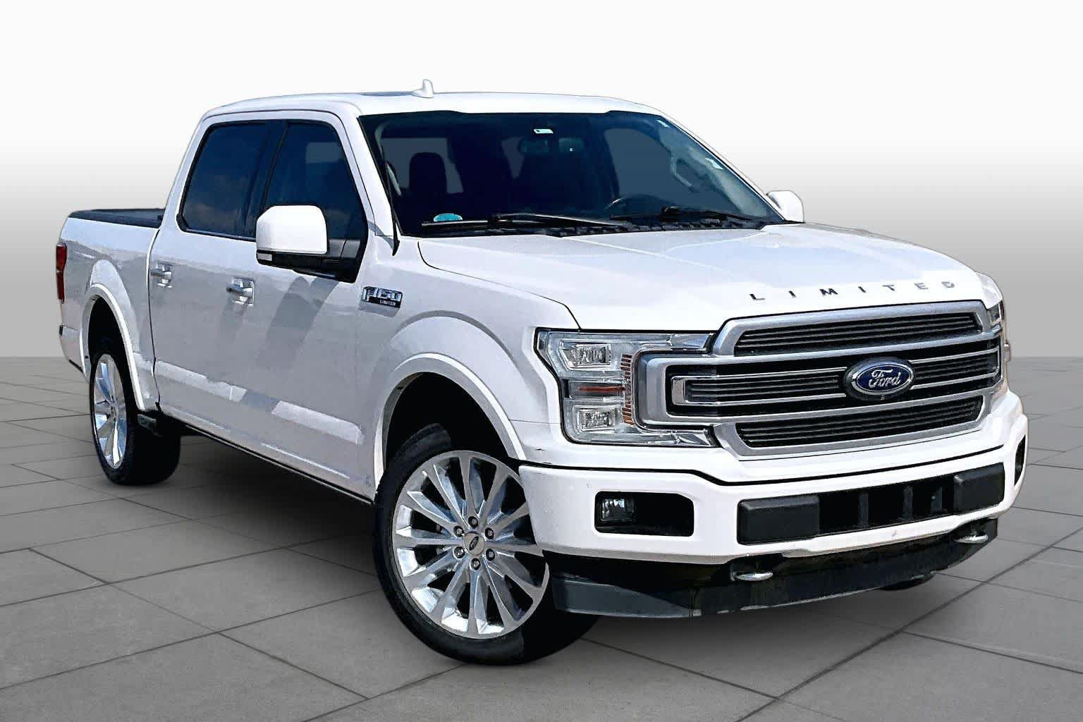 Used 2019 Ford F150 Limited w/ Trailer Tow Package AWD/4WD image 3