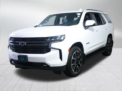 Certified 2021 Chevrolet Tahoe RST w/ Luxury Package AWD/4WD image 3