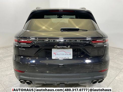 Used 2019 Porsche Cayenne S AWD/4WD image 5