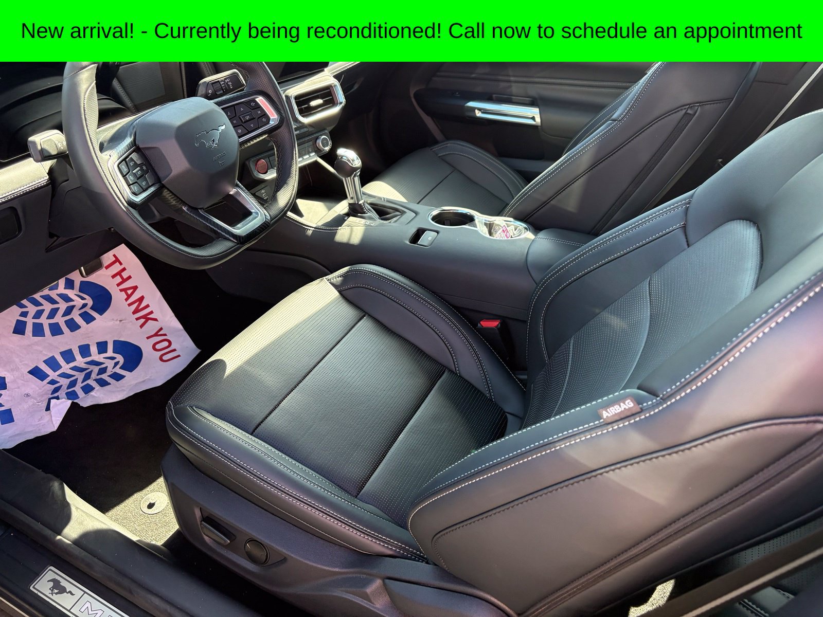 Used 2025 Ford Mustang Premium RWD image 6