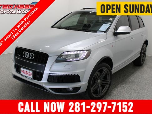 Used 2014 Audi Q7 3.0T S line Prestige AWD/4WD image 1