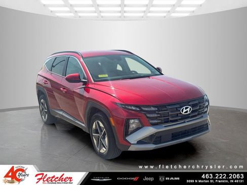 Used 2025 Hyundai Tucson SEL image 1