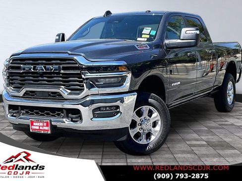 Certified 2025 RAM 2500 Big Horn AWD/4WD image 1