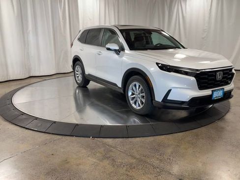 Used 2025 Honda CR-V EX image 4