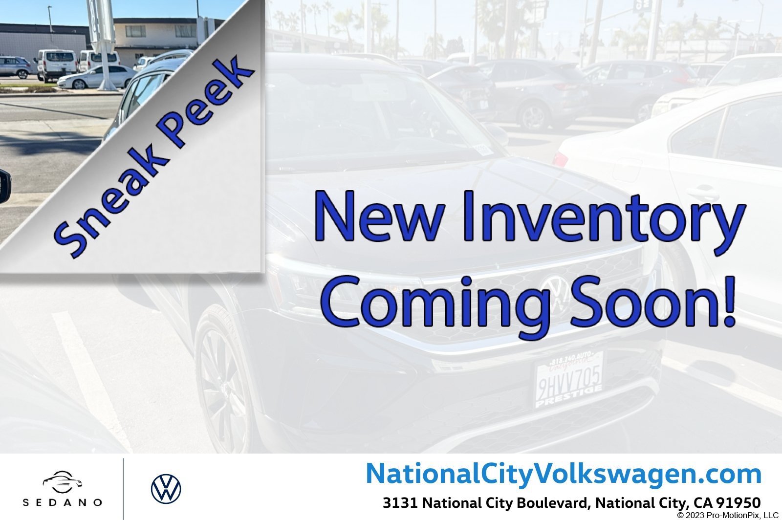 Used 2023 Volkswagen Taos S FWD image 1
