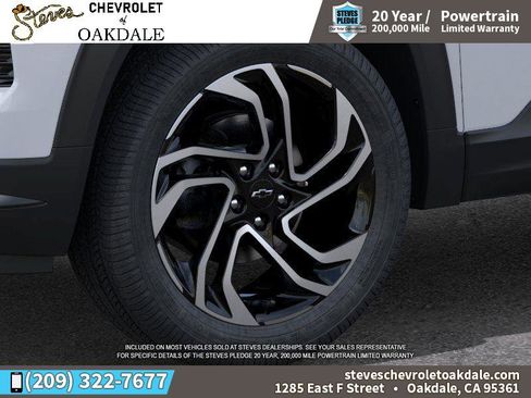 New 2026 Chevrolet TrailBlazer RS w/ Convenience Package image 9