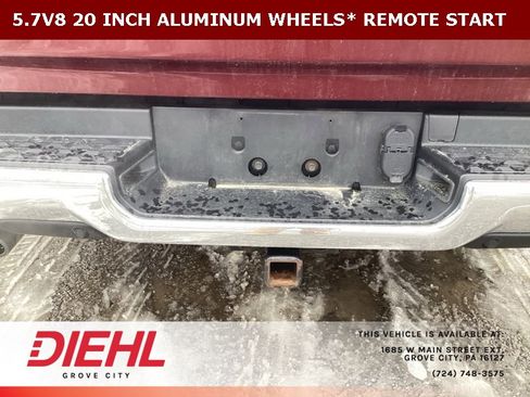 Used 2020 RAM 1500 Big Horn image 14