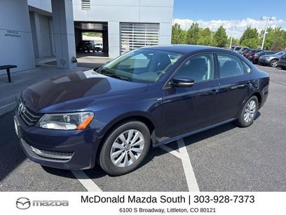 Used 2015 Volkswagen Passat 1.8T Wolfsburg Edition