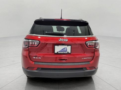 Used 2025 Jeep Compass Limited AWD/4WD image 24
