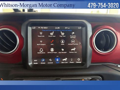 Used 2023 Jeep Wrangler Unlimited Rubicon w/ LED Lighting Group image 22