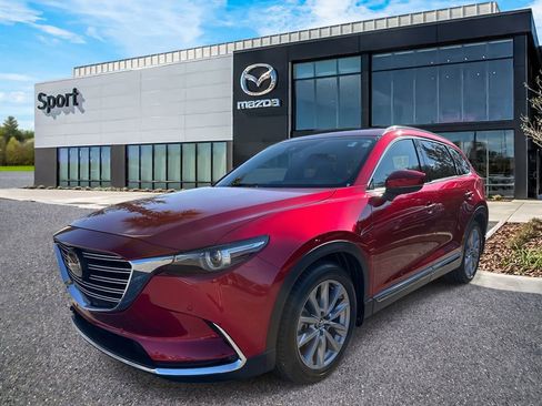 Certified 2022 MAZDA CX-9 Grand Touring image 10