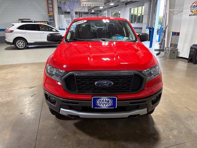 Certified 2021 Ford Ranger XLT w/ Equipment Group 301A Mid AWD/4WD image 3