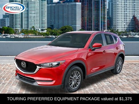 Used 2019 MAZDA CX-5 Touring image 1
