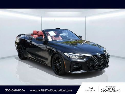 Used 2021 BMW 430i Convertible w/ M Sport Package image 6