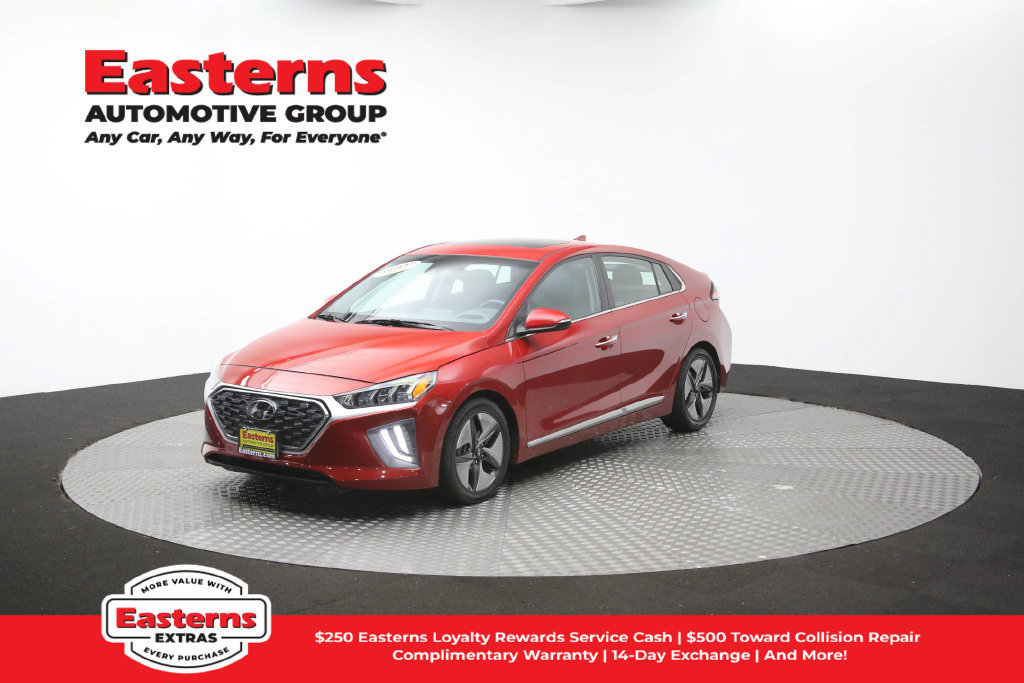 Used 2021 Hyundai Ioniq Limited FWD image 59