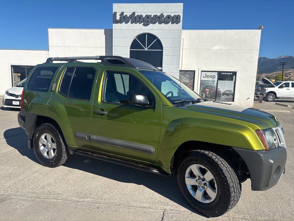 Used 2012 Nissan Xterra S AWD/4WD image 1