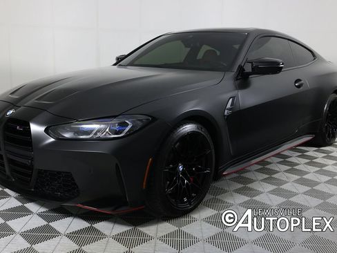 Used 2024 BMW M4 xDrive Competition w/ Parking Assistance Package AWD/4WD image 9