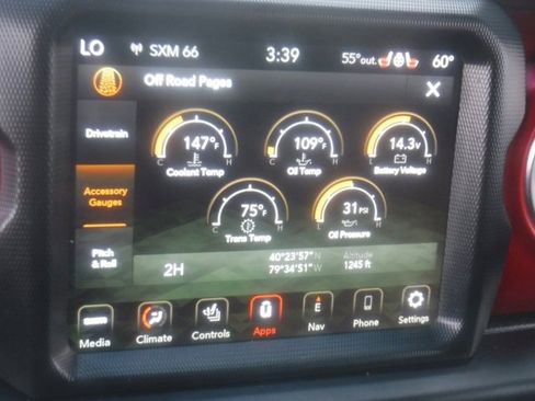 Certified 2022 Jeep Wrangler Unlimited Rubicon w/ LED Lighting Group image 35