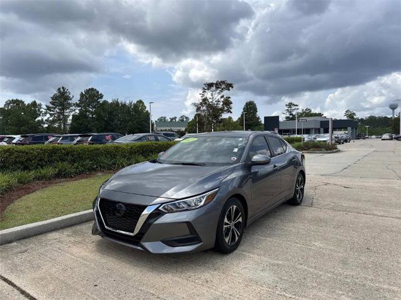 Certified 2023 Nissan Sentra SV w/ Trunk Package image 1