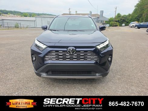 Used 2025 Toyota RAV4 Limited w/ Weather Package AWD/4WD image 2