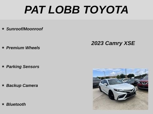 Used 2023 Toyota Camry XSE FWD image 20