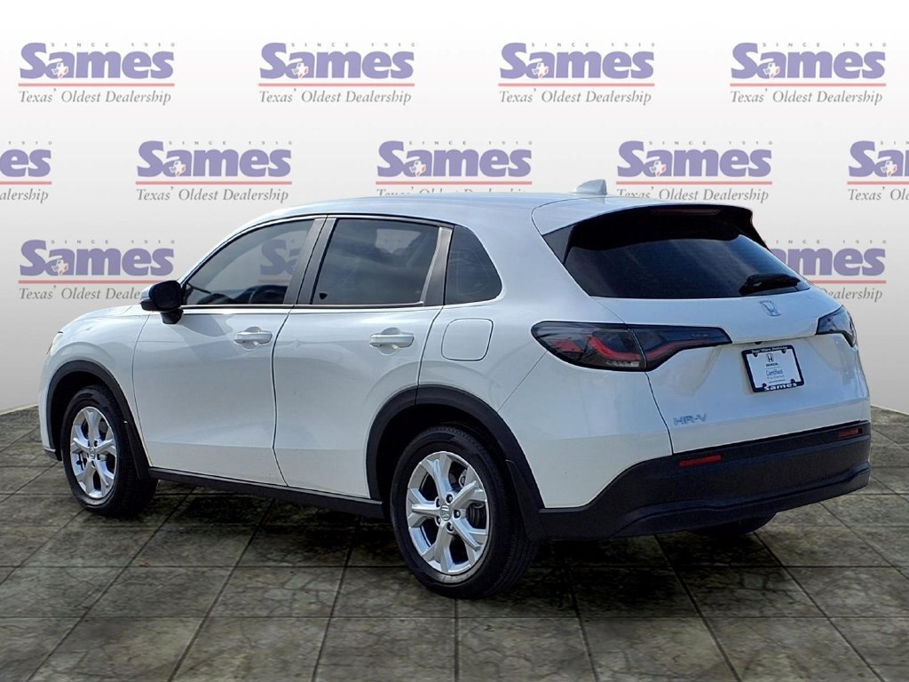 Certified 2025 Honda HR-V LX image 5