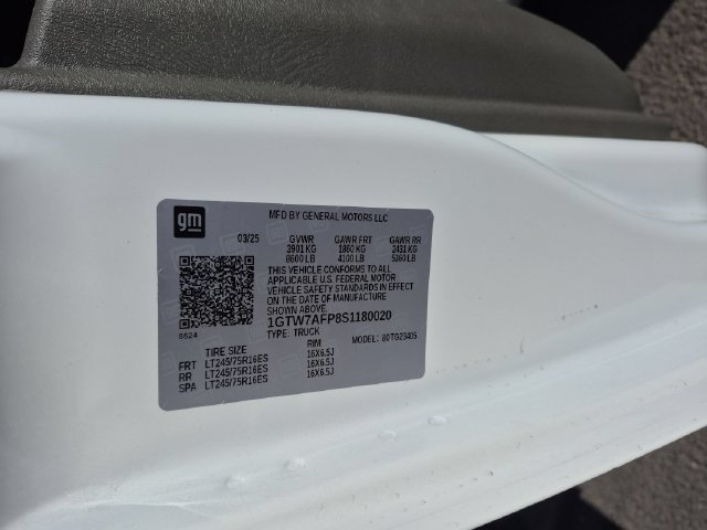 Used 2025 GMC Savana 2500 w/ Driver Convenience Package RWD image 17