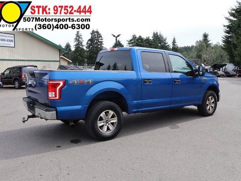 Used 2017 Ford F150 XLT w/ Trailer Tow Package AWD/4WD image 8